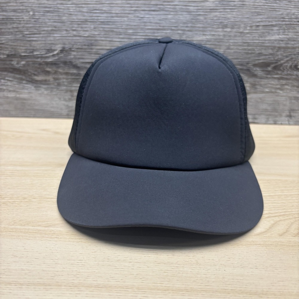 Tna Hat Cap Snap Back Womens One Size Black Mesh Trucker Athletic